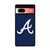 Auburn Braves Letter Logo Motorola Google Pixel 7a Case