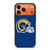 Los Angeles Rams Helmet 01 iPhone 17 Pro MaxCase