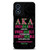Alpha Kappa Alpha AKA Unbreakable Motorola Moto G Play 2024 Case