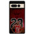 Chicago Bulls Michael Jordan 23 Motorola Google Pixel 7 Pro Case