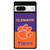 Clemson Tigers Motorola Google Pixel 7 Case