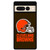 Cleveland Browns Helmet Motorola Google Pixel 7 Pro Case