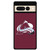 Colorado Avalanche 01 Motorola Google Pixel 7 Pro Case