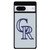Colorado Rockies 01 Motorola Google Pixel 7 Case
