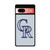 Colorado Rockies 01 Motorola Google Pixel 7a Case