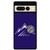 Colorado Rockies 1999 Motorola Google Pixel 7 Pro Case