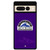 Colorado Rockies 02 Motorola Google Pixel 7 Pro Case