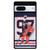 Connor McDavid Oilers 02 Motorola Google Pixel 7 Case