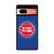 Detroit Pistons 01 Motorola Google Pixel 7a Case