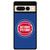 Detroit Pistons 01 Motorola Google Pixel 7 Pro Case