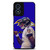Lamar Jackson Baltimore Ravens 07 Motorola Moto G Play 2024 Case