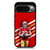 Christian McCaffrey San Francisco 49ers 01 Google Pixel 10 Pro Case