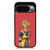Dragon Ball Z Future Gohan Google Pixel 10 Pro Case