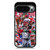 Philadelphia Phillies Bryce Harper Aaron Nola and Kyle Schwarber Google Pixel 10 Pro Case