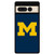 Michigan Wolverines 01 Motorola Google Pixel 7 Pro Case