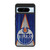 Edmonton Oilers Wooden Pattern Google Pixel 8 Case