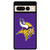 Minnesota Vikings Logo Motorola Google Pixel 7 Pro Case