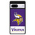 Minnesota Vikings Motorola Google Pixel 7 Case