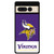 Minnesota Vikings Motorola Google Pixel 7 Pro Case