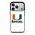 Miami Hurricanes 02 iPhone 17 ProCase