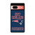 New England Patriots 03 Motorola Google Pixel 7a Case