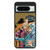 JoJos Bizarre Adventure Giorno and Bruno Google Pixel 8 Pro Case