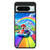 Mario Kart Raibow Trail Google Pixel 8 Pro Case