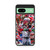 Philadelphia Phillies Bryce Harper Aaron Nola and Kyle Schwarber Google Pixel 8a Case