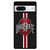 Ohio State Buckeyes Logo Red Stripe Motorola Google Pixel 7 Case