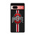 Ohio State Buckeyes Logo Red Stripe Motorola Google Pixel 7a Case