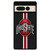 Ohio State Buckeyes Logo Red Stripe Motorola Google Pixel 7 Pro Case