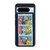 SpongeBob SquarePants Bikini Bottom trio Google Pixel 8 Case