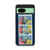 SpongeBob SquarePants Bikini Bottom trio Google Pixel 8a Case