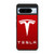 Tesla Silicon and Steel Google Pixel 8 Case