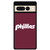 Philadelphia Phillies Retro Motorola Google Pixel 7 Pro Case