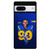 Aaron Donald Los Angeles Rams 05 Google Pixel 7 Case