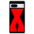 Black Widow 01 Google Pixel 7 Case