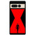 Black Widow 01 Google Pixel 7 Pro Case