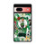 Boston Celtics Collage Google Pixel 7a Case