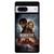 Resident Evil 9 Requiem Leon and Grace 01 Motorola Google Pixel 7 Case