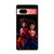 Dragon Ball Super Saiyan 4 Goku and Vegeta Google Pixel 7a Case