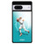 Jaylen Waddle Miami Dolphins 04 Google Pixel 7 Case