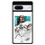 Jaylen Waddle Miami Dolphins Google Pixel 7 Case