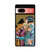 JoJos Bizarre Adventure Giorno and Bruno Google Pixel 7a Case