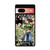 JoJos Bizarre Adventure Joseph Joestar 02 Google Pixel 7a Case