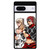 JoJos Bizarre Adventure Mista and Giorno Google Pixel 7 Case