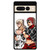 JoJos Bizarre Adventure Mista and Giorno Google Pixel 7 Pro Case