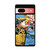 JoJos Bizarre Adventure Part 3 Stardust Crusaders Jotaro Kujo and Dio Google Pixel 7a Case
