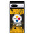 Steeler Pride Grunge Motorola Google Pixel 7 Case