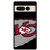 KC Chiefs Nfl League Google Pixel 7 Pro Case